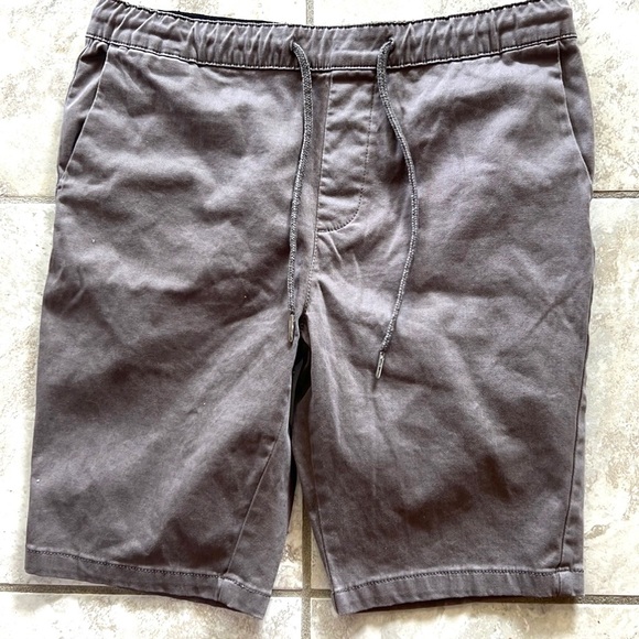 MODERN AMERICAN Lockdown Pull-On Shorts - Vintage Grey Excellent Condition 🌊 - Picture 2 of 9